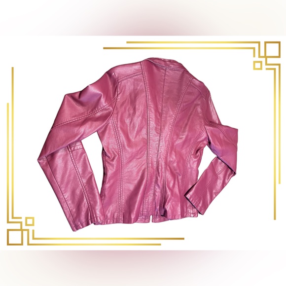 Guess Faux Leather Jacket - Picture 2 of 6